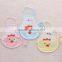 S33351W Cute Baby Bibs Waterproof Newborn Boys Girls Cotton Bib Bandana