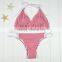 Polyester Bikini modest swimwear 74274