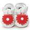 sunflower baby summer sandals, baby leather sandals