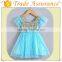 Hot Sale Design Party Dress Princess Sequins Toddler Tulle Lace Tutu Party Wear Western Dress From China