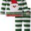 Wholesale Woolen Striped Christmas Children Pajamas