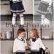 100% cotton knitted school uniform /sweater , best sweater designs for kids