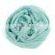 Polyester Scarves & Wraps Rectangle Silver Green Sequins Fashion Scarf