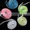 Luminous Shoelaces Glow In The Dark Shoelaces Fluorescent Shoelace For Sport Flat Shoe 100cm * 5 Different Colors