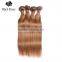 27# Straight Wave Dyeable Honey Blonde Brazilian Hair Weave Prices