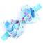 Kids Girls Baby Headband Toddler Bow Flower Hair Band Headwear