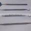 Premium Quality Surgical Stainless Steel Dental Hygiene Kit/ 4 Pcs Dental Scalar Kit/ Oral Dental Set