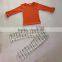 fall plain icing ruffle remake child clothes