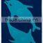 AZO Free Cotton Velour Jacquard Beach Towel In China