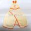 OEM service 100% bamboo fabric baby hooded towel