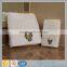 16S White Embroidery Hotel Towels Sets