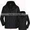 3 in 1 Wind Resistant & Water Repellent Winter Jacket With Wind Skirt