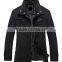 2016 Khiki Cotton Windbreaker Men Casual Club Jackets
