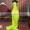 IN STOCK Off-The-Shoulder Party Dress Women's Siole-slit Prom Dress SE121