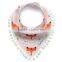 high quality cotton baby bibs