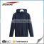 Custom tailored mens hoody fleece