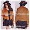 oem plus size female faux suede biker jacket nice design low price made in china