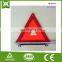 Factory made safety high visibility traffic warn reflective roadway triangle