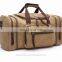Large Tote Luggage Men's Weekender Duffle Bag Canvas Travel Bag