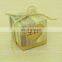 Vintage Wedding Gifts For Guests Kraft Boxes With Rustic Burlap Twine Wedding Favors Decoration Heart Candy Box