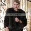 Newest Graceful Natural Fox Fur Coats 2016 Fashion Women Fur Coat