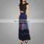 Top sale skirt factory sexy women transparent long skirt high waisted long soft organza skirt