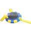 HI top quality inflatable jumping trampoline, PVC commercial trampoline for amusement park