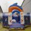 mermaid princess theme inflatable bouncer,jumping castle customized with best quality, changeable colors and themes