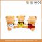 Plush toy cheerleader bear in Clothes with Numbers Dolls