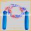Led flashing PVC skipping jump rope