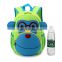 2017 Fashion Design Monkey Cartoon kids backpack for wholesale