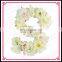 Aidocrystal New design custom bridal groom name acronym artificial flower letter for wedding decor