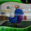 PVC Blue and White Eight Diagram/ Bagua Figure, Advertising Custom Inflatable Ornament for Promotion