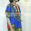 2016 Classic Style 100% Cotton Floral Print African Dashiki Shirts Afrique Dashiki Dress Patterns