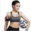 Sports Bra Women Fitness Yoga Padded Push Up Breathable Gym Bra#1102
