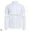 T-MSS546 White 100% Cotton Business Tailor Made Mens Dress Shirts