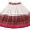 WHITE Traditional Indian Choli- Vintage cotton patchwork choli -Banjara patchwork lehenga choli-