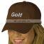 Small order with custom logo printing sport cap , baseball cap , golf cap