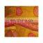 Women's Dress Mustard Designer Traditional Print Georgette Party Wear Saree