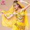 P-9010 chiffon and glittery professional Belly dance face head veils