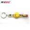 Custom christmas personalized pvc smile smiley tire emoji spring keychain