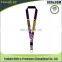 Wholesale cheap custom printed neck lanyards and polyester material sublimated lanyards