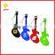 Custom Logo Guitar Shaped Aluminum Bottle Opener keyring
