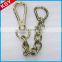 China Manufacturer Best Price Swivel Purse Hanger Snap Hook For Dog Leash Sliver