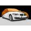 Orange 190T polyester car covers