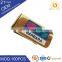Design coin holder solid gold rfid money clip