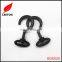 Factory supply 25mm plastic clothes hanger hook