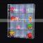 Large Size 4 Tier Clear Acrylic Doll Toy Display Showcase