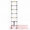 2.0m Aluminum Telescopic Ladder With Finger Gap