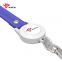 Proximity Marketing C6 wearable beacon tag coin battery neckstring keychain smart iBeacon